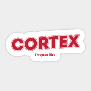 Cortex Sticker